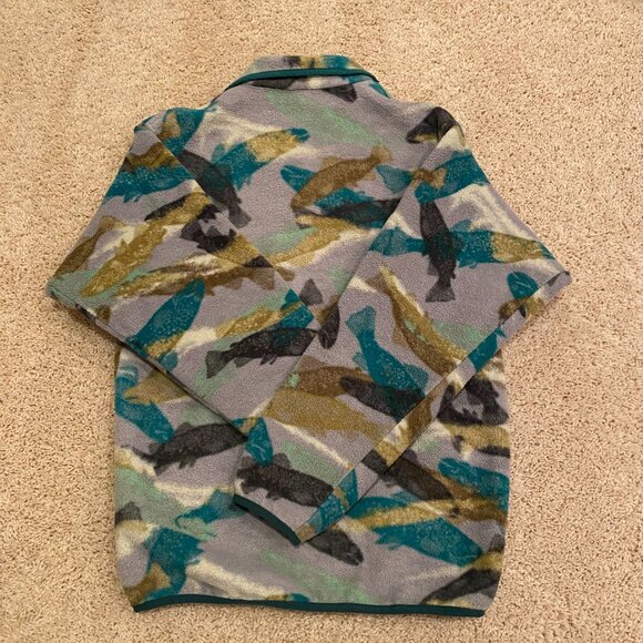 Patagonia Synchilla Fleece Pullover Small - Picture 2 of 3